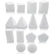 14 Mini Geometric Craft Foam Shapes, for DIY crafts & art projects 7 Designs