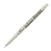 4100-0.1 Marvy LePen Technical Drawing Marker Pen, 0.1mm, Black Ink, 1 Each