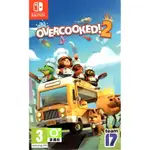 【二手遊戲】任天堂 SWITCH NS 煮過頭2 煮糊了 OVERCOOKED 2 II 中文版 【台中恐龍電玩】