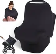 Metplus Car Seat Covers for Babies - Multi-Functional Carseat Canopy and Stroller Cover - Perfect Baby Gift