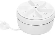 Portable Washer, 5V 60W Turbine Washing Machine with Suction Cup, USB Portable Mini Washing Machine Suitable for Travel, School, Home