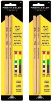 Prismacolor Colorless Blender Pencils 2-Packs of 2 Pencils (4 Pencils Total)