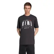 Mercedes AMG Petronas adidas F1 Kimi Antonelli T-Shirt - Black