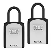 Outdoor Password Key Box Waterproof Key Safe Lock Box Key Code Box Key Storage