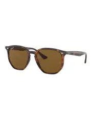 [Ray-Ban] Brown RB4306F Polarised Sunglasses