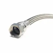 USA Lab Equipment USA Made 3/8" 37° JIC Stainless Steel Hose 36"