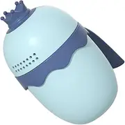 BIUDECO Crown Shape Bath Shampoo Rinse Cup Bath Rinser with Handle Eye Protection for Effortless Water Control