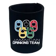 Alcohol Jamaican Drinking Team Rings - Funny Novelty Stubby Holder