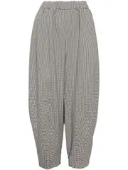 [COMME des GARCONS] Polyester Hard Processing Pants
