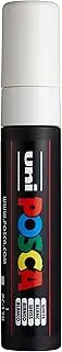 Posca PC17K 15mm Chisel Tip Marker, White