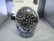 Moen Attune 8-Spray Pattern Single Wall Mount Fixed Shower Head Matte Black