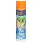 3 Pack Badger Classic Lip Balm Stick, Tangerine Breeze, 0.15 oz