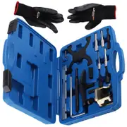 [MaXpeedingrods] Flywheel Locking Tool Kit Tool Set compatible for Ford Fiesta Focus compatible for Mazda 1.4 1.6 1.8 2.0