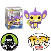 Pokemon - Aipom Flocked Pop! Vinyl Figure "New"