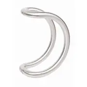 Scope Entrance Pull Handle DA Box Back to Back 600x40x20mm Satin Stainless