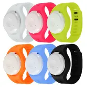 Wireless bluetooth Sports Mini Music Watch Speaker with Mic 29 BLUE