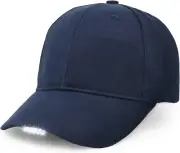 Ultrakey Hands Free LED Baseball Cap, Light Glow Bright Women Men Sport Hat Dark