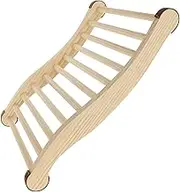 Wood Sauna Backrest Comfortable S Shape Design Sauna Back Rest Ergonomic Sauna Accessories Slip Resistant Wooden Sauna Backrest for Any Barrel or Infrared