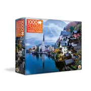 1000pc Regal 69x50cm Jigsaw Puzzle Travel Series 1 Kids Play Game Assorted 8+