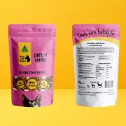 Chicken Wing Tips Dog Treats - Premium Quality Long Lasting - 100% Australian