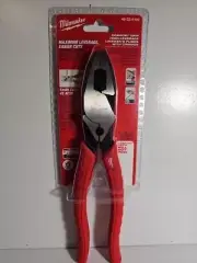 Milwaukee High Leverage Lineman’s Pliers With Crimper 48-22-6100 New Sealed