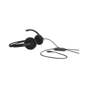 Creative HS-220 Headset USB Headset with Noise-cancelling Mic and Inline Remote
