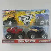 Hot Wheels Monster Jam Truck 1/64 Die cast Samson Then And Now 2012
