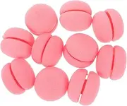 Mikinona 10pc Sponge Hair Rollers Soft Mushroom Shaped Curlers for Short Long Hair Hairdressing Rollers for Natural Curls