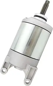 Starter & Relay Compatible with Fourtrax Compatible with Sportrax TRX400EX 1999-2004 400 EX 1999 2000 400 EX 2001-2004, 31200-HN1-00(Model 2)