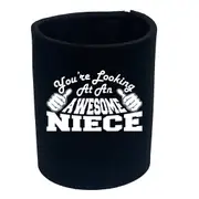 Youre Looking At An Awesome Niece - Funny Novelty Stubby Holder