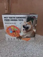 PET TEETH GRINDING FOOD HIDING TOYS