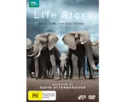 David Attenborough Life Story DVD Region 4