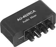 Bidirectional Audio Switcher Stereo Sound Splitter Selector for Music Studio Home Theater