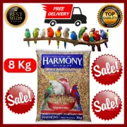 Harmony Wildbird 8Kg Bird Nutrition Food Seed Fruit And Nut Mix Free Shipping
