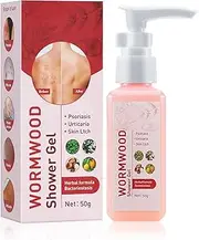 Apooliy Psoriasis Body Wash，Moisturizing Eczema Shower Gel, Relief from Psoriasis, Eczema and Dermatitis, Itchy Relief Body Wash for Mmen and Women（50g）