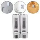 Press Soap Dispenser Single-head Wall-mounted White Manual Soap Dispenser