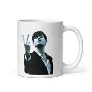 JARVIS COCKER PULP White glossy mug