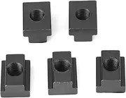 5-Pack of T-Slot Nuts, M8/10 Threads T Slot Nuts for T-Slots in Machine Tool Tables Light Truck Chassis Rail (M10)