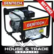 Gentech 3.4kVA Honda Powered Generator with RCD PACK EP3400HSR-RCD