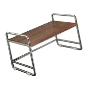 Office Desktop Printer Stand 2 Tiers Desk Printer Shelf for Notebooks Home