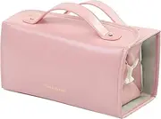 [Generico] Makeup Bag Organizer, Travel Makeup Bag, Roll Up Makeup Bag, Large Capacity Make Up Bags, 4 in 1 Roll Up Make Up Organizer Travel Large Capacity Waterproof Beauty Bags Portable for Bathroom Travel,