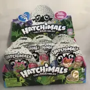 12 SEASON 2 HATCHIMALS CollEGGtibles Blind Bags w/ Retail Box Golden Hatchimal