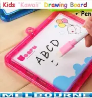 Kids Kawaii Learning Drawing Board Sketch Pad Doodle Writing Art Child Girl Gift