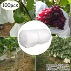 100pcs/Set Fruit Fly Protection Bags Exclusion Net Storage Mesh Stop Pest Bug
