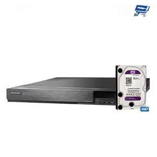 昌運監視器新品推廣 送4TB 昇銳HS-HV6321(HS-HP6321)16路DVR多合一錄影主機 (10折)