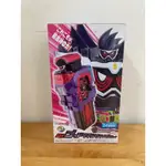 日版 BD限定 DX 假面騎士 EX-AID 神極限 神十億 檀黎斗 GENM 卡帶