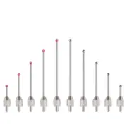 1pc Tungsten Steel/Ruby Head Dial Gauge Needle M2.5 Indicator Extension Probe