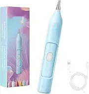 Ezypen - Electric Diamond Painting Pen with Vacuum Technology, Diamond Art Vacuum Pen Pickup Tool, Mycraftclub Electric Vacuumdiamond Paintingpen, No Wax Required, Convenient Design (Blue)