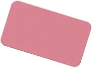 Eigell 5xSilicone Eyelash Extension Pad Pallet for Loose Lash Eyelash, Pink, 5 Pcs