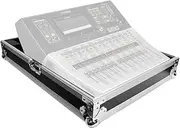 Odyssey Cases Fztf1 | Heavy Duty Flight Zone Transport Case with Spring Loaded Handles for Yamaha TF1 Mixer